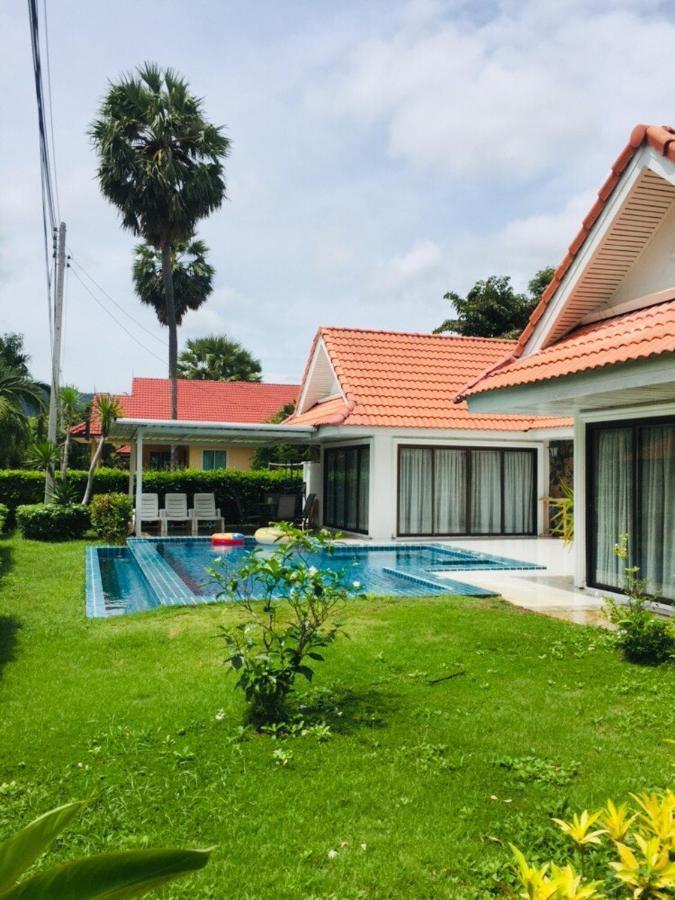 Baan Golden Pool Villa Sam Roi Yot Exterior photo
